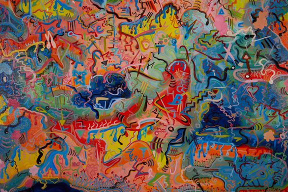 Oil painting 150cmx100cmx3cm