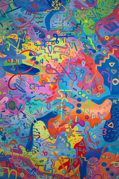 Oil painting 180cm140cmx2cm