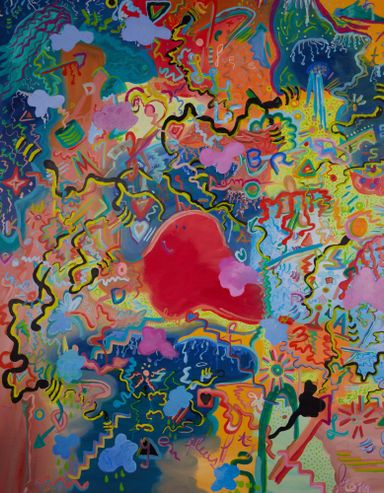 Oil painting 150x100x5cm
